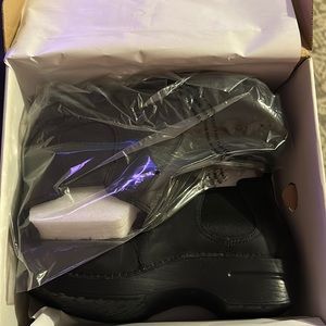 Black. Dansko. Chelsea Boot